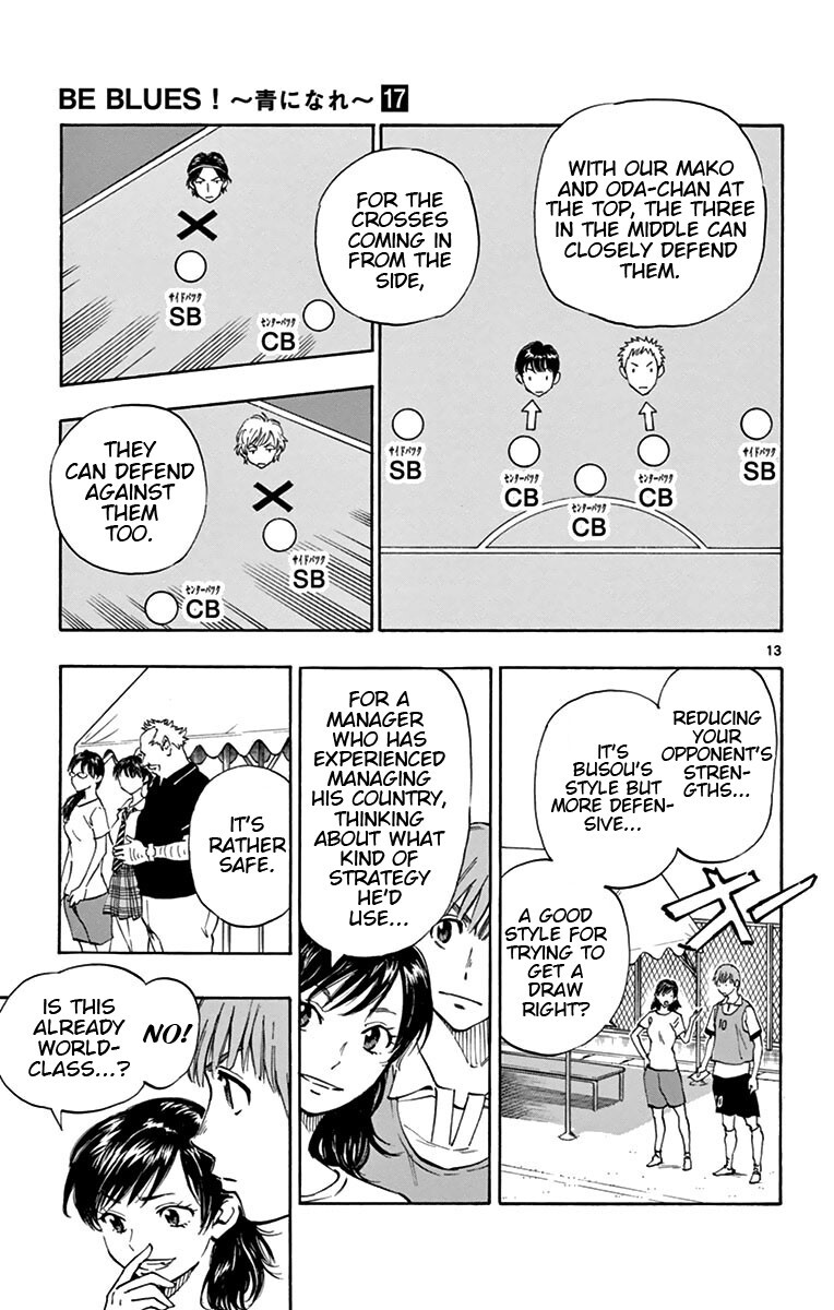 Read BE BLUES ~Ao ni Nare~ Manga Online