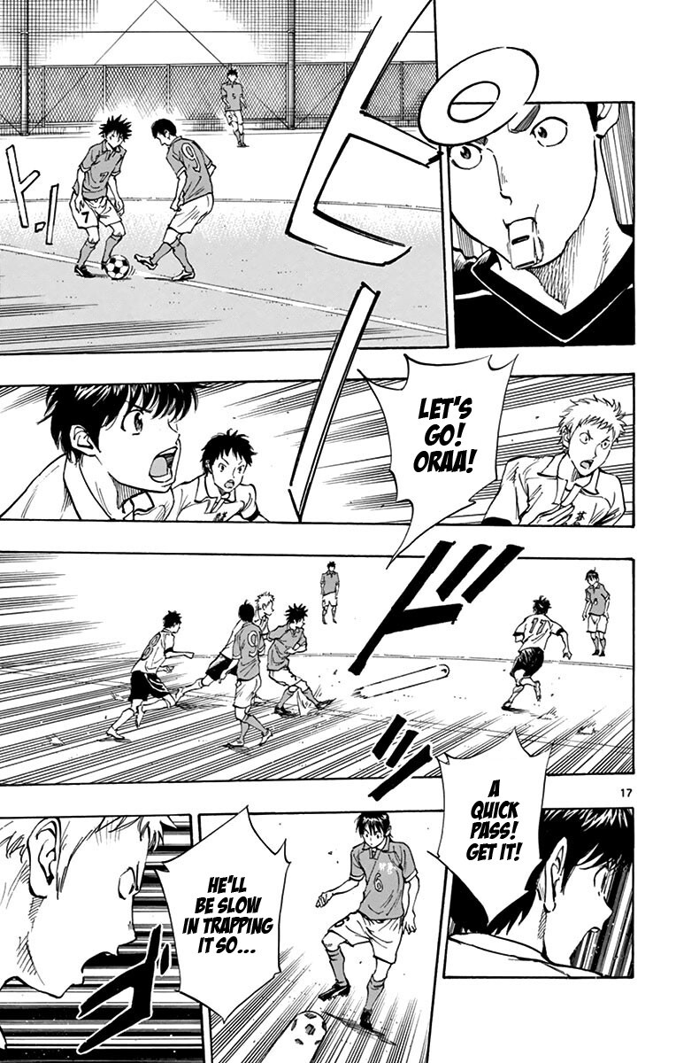 Read BE BLUES ~Ao ni Nare~ Manga Online