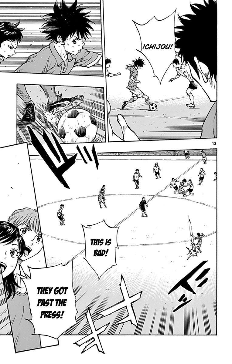 Read BE BLUES ~Ao ni Nare~ Manga Online