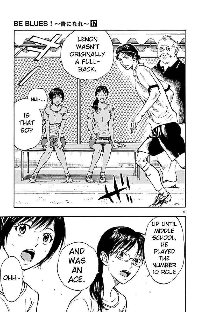 Read BE BLUES ~Ao ni Nare~ Manga Online