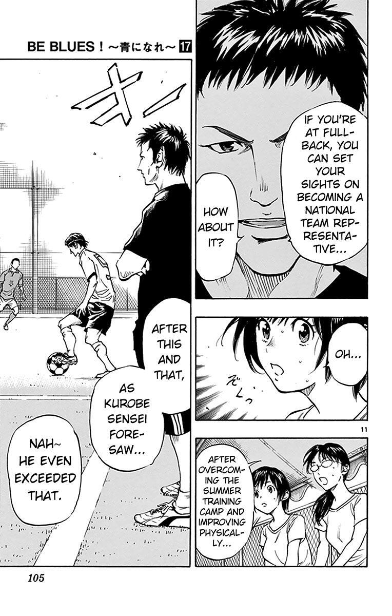 Read BE BLUES ~Ao ni Nare~ Manga Online