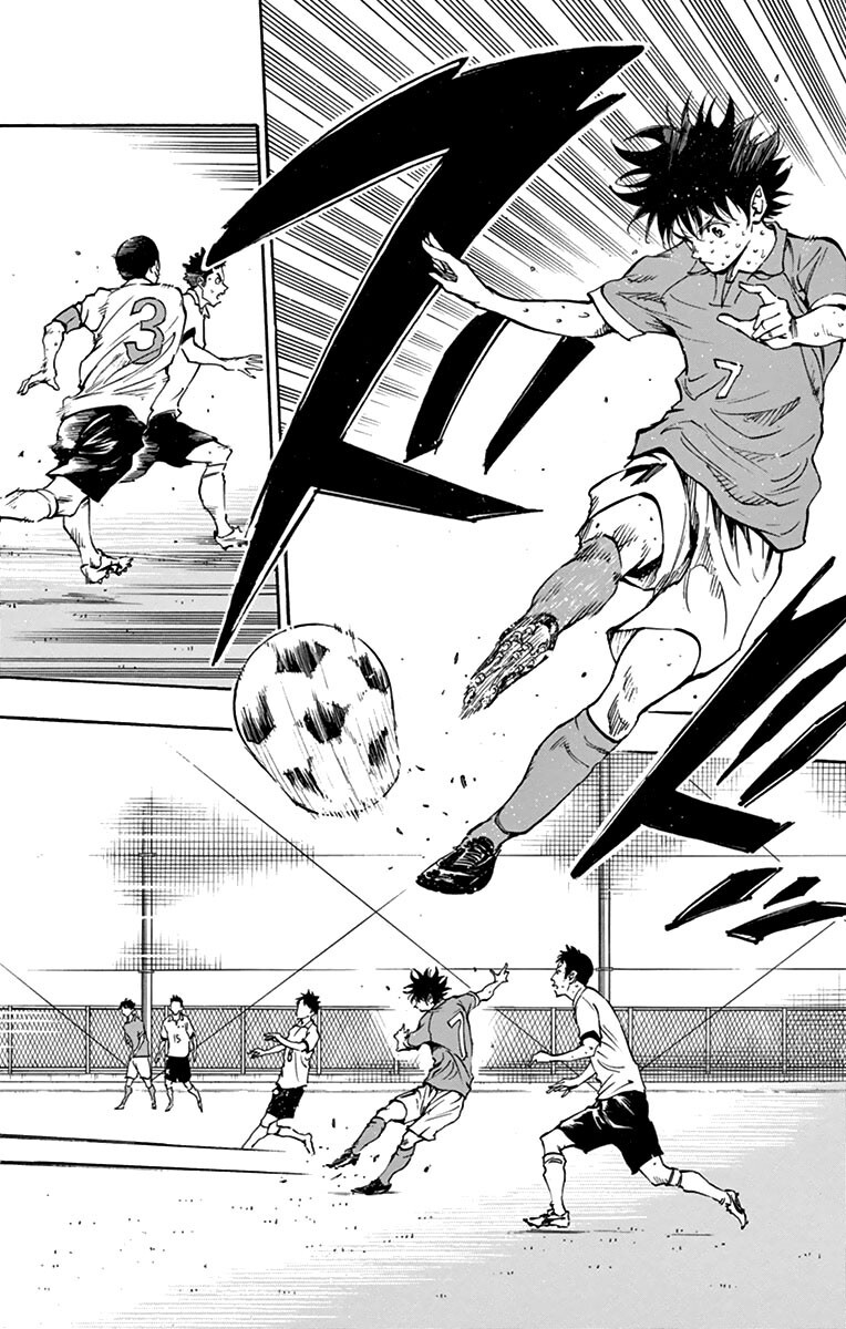 Read BE BLUES ~Ao ni Nare~ Manga Online