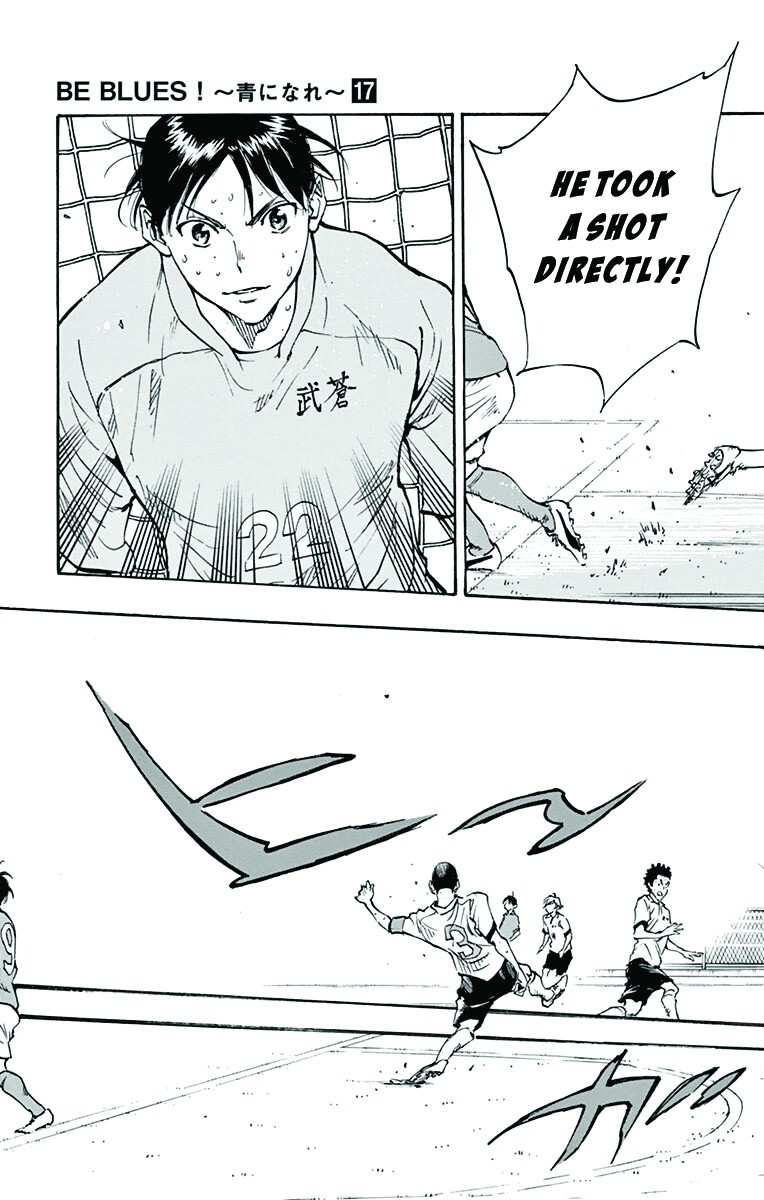 Read BE BLUES ~Ao ni Nare~ Manga Online