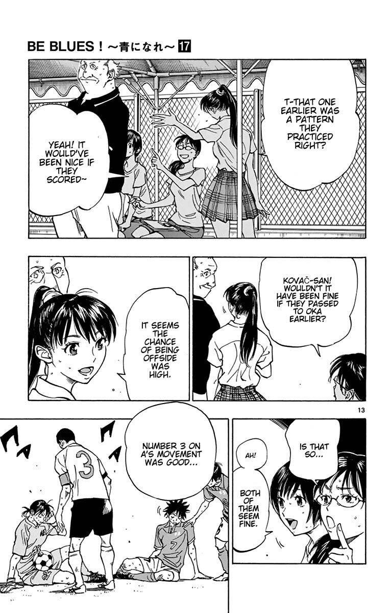Read BE BLUES ~Ao ni Nare~ Manga Online