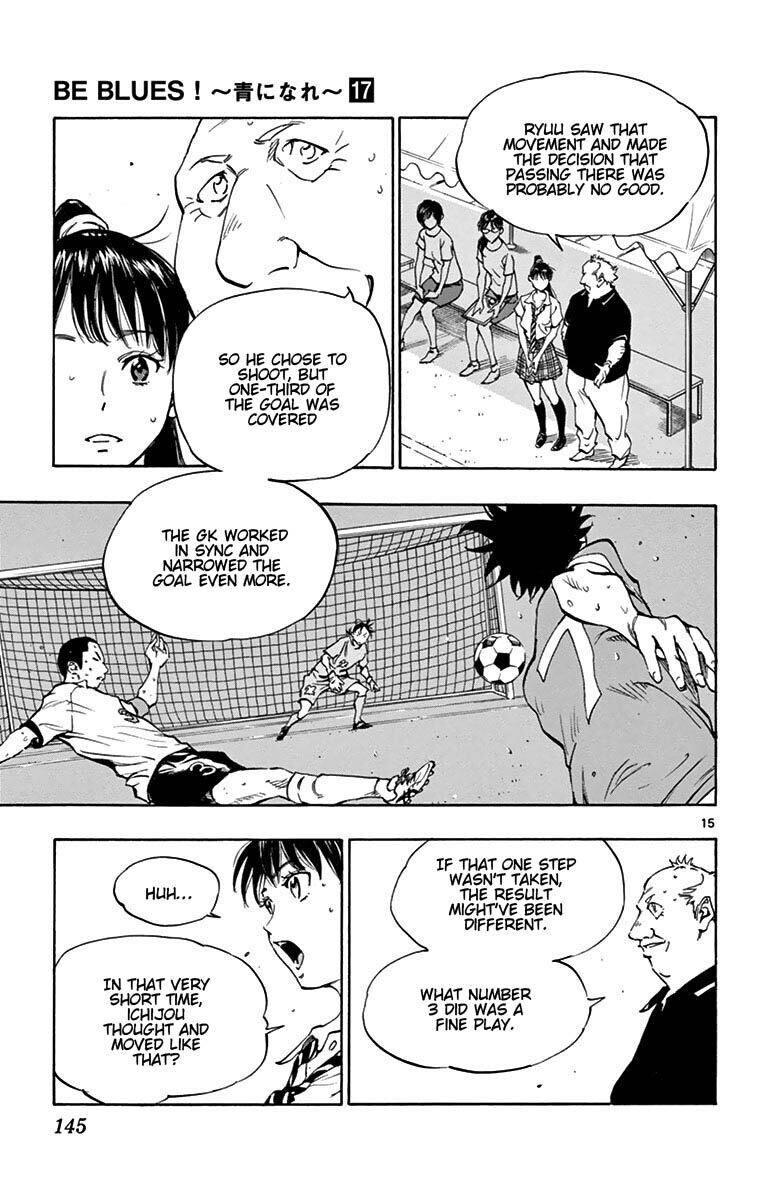 Read BE BLUES ~Ao ni Nare~ Manga Online