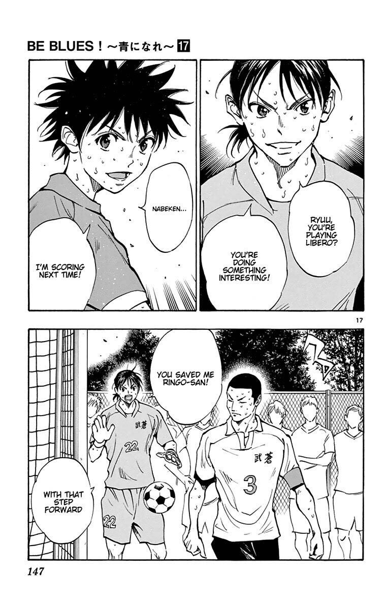 Read BE BLUES ~Ao ni Nare~ Manga Online