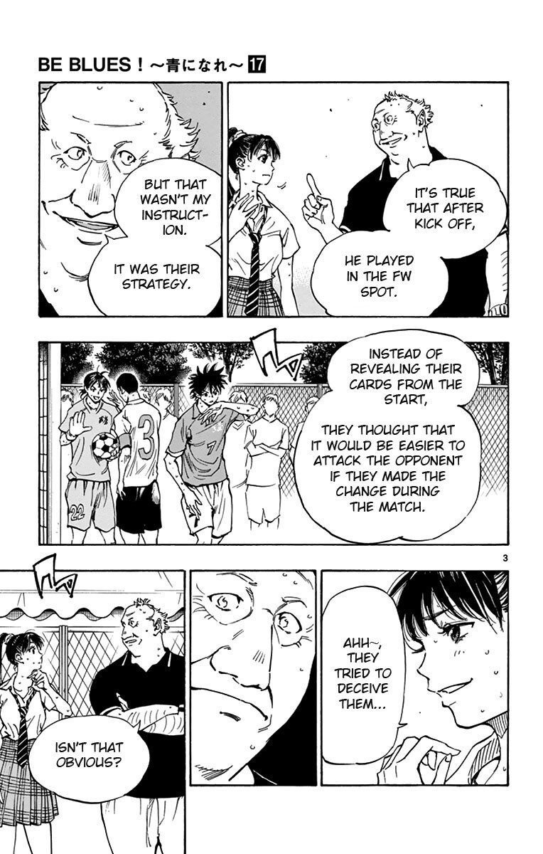 Read BE BLUES ~Ao ni Nare~ Manga Online