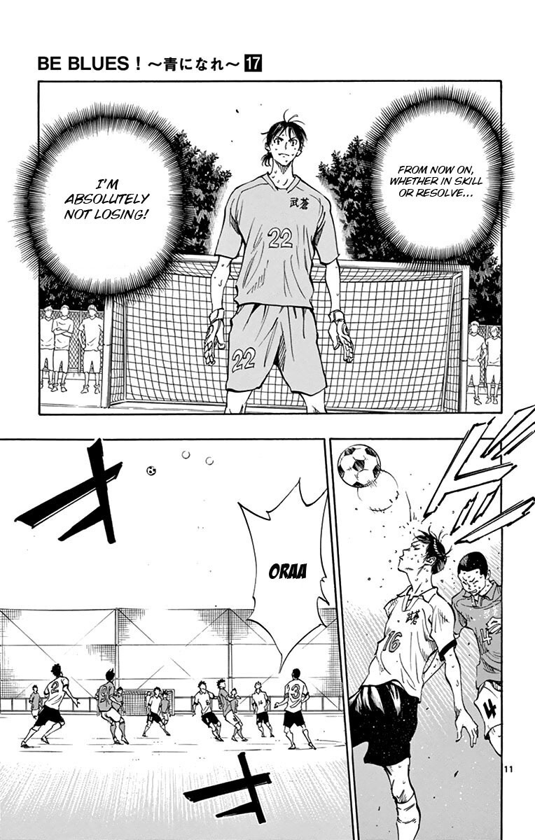 Read BE BLUES ~Ao ni Nare~ Manga Online