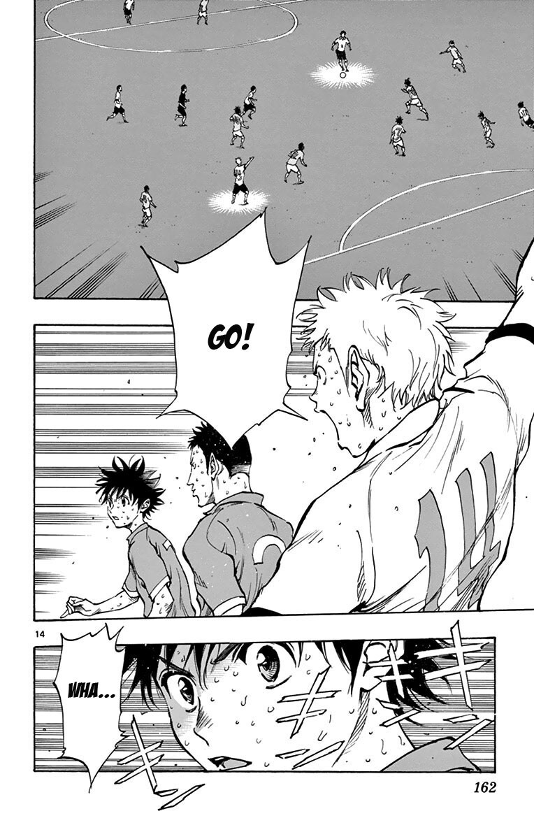 Read BE BLUES ~Ao ni Nare~ Manga Online