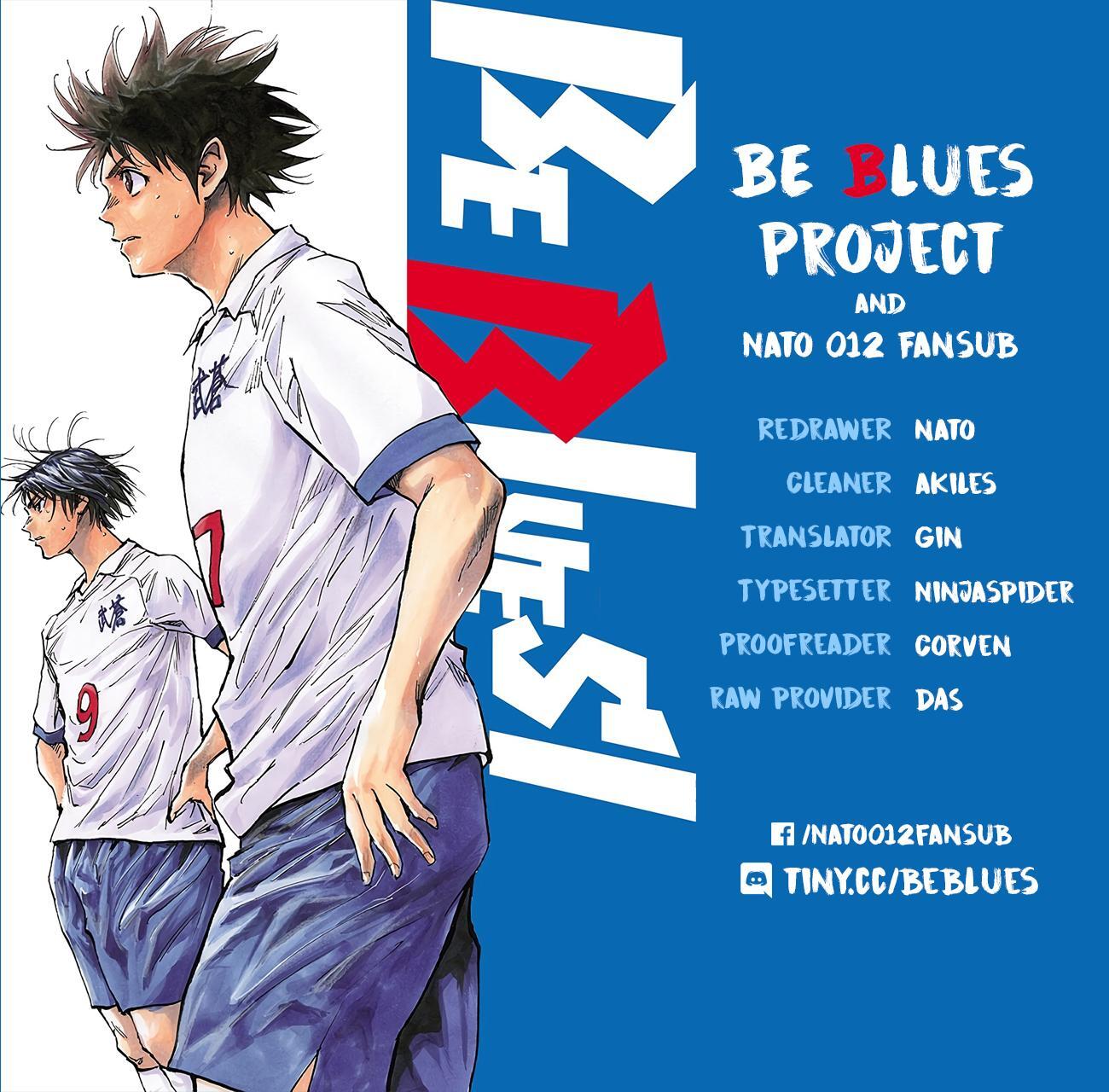 Read BE BLUES ~Ao ni Nare~ Manga Online