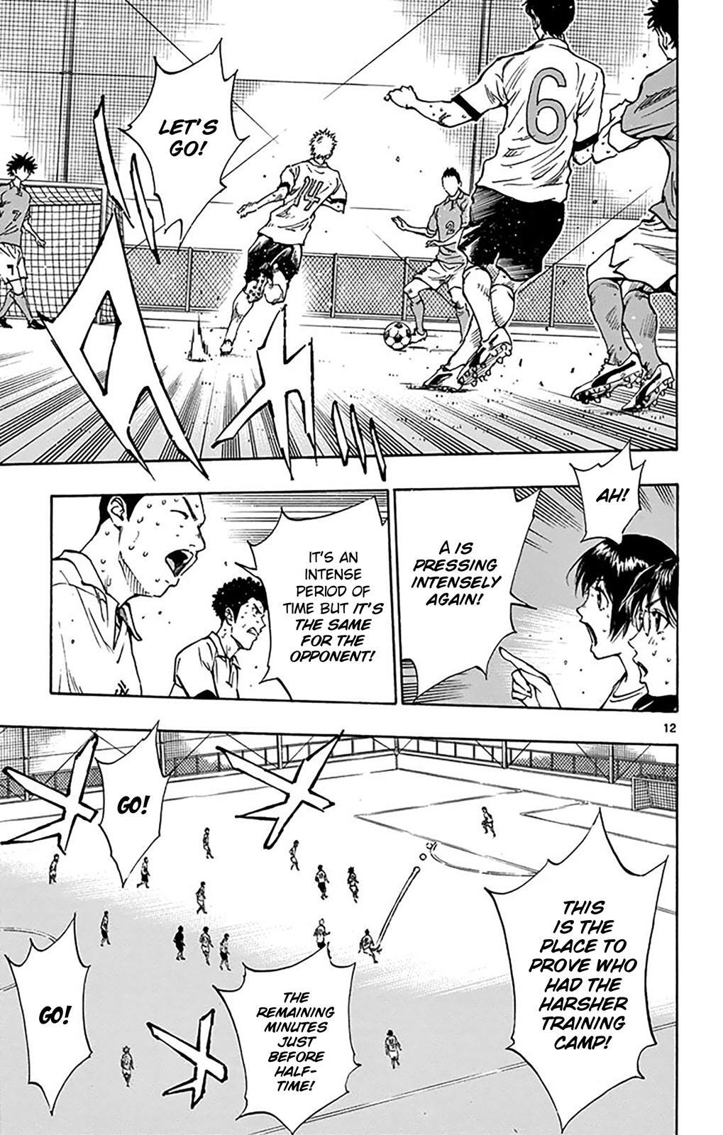 Read BE BLUES ~Ao ni Nare~ Manga Online