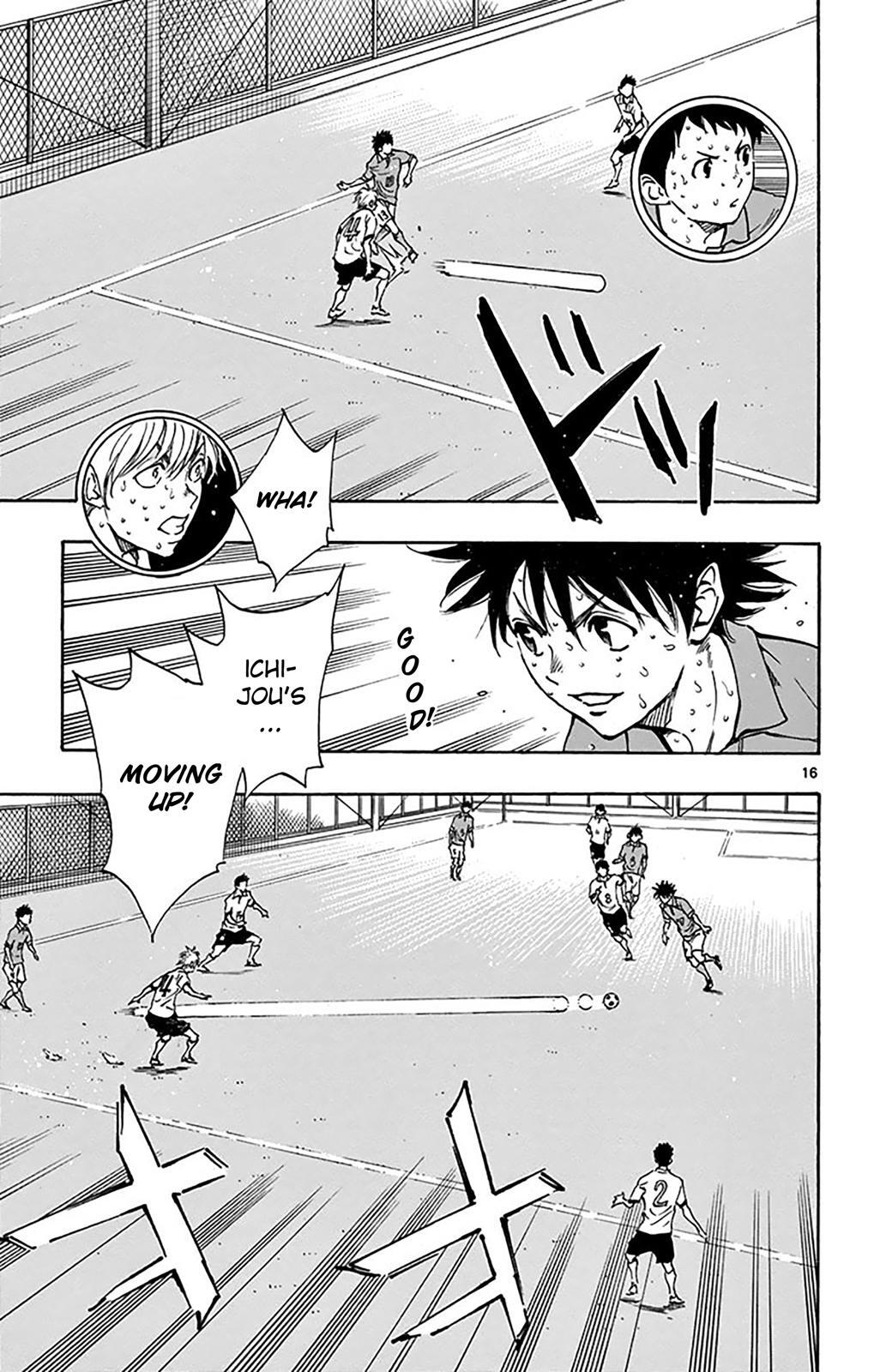 Read BE BLUES ~Ao ni Nare~ Manga Online