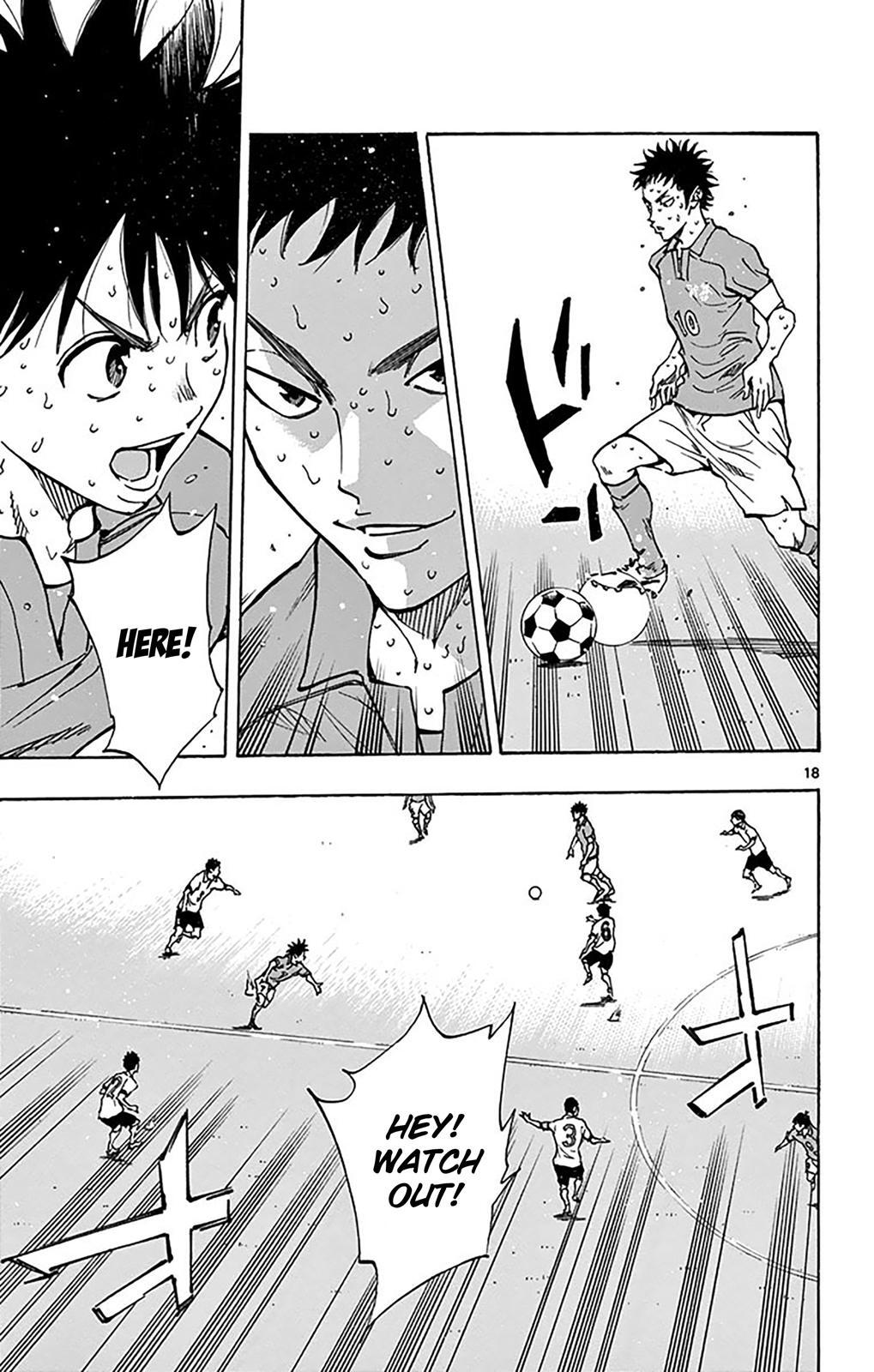 Read BE BLUES ~Ao ni Nare~ Manga Online