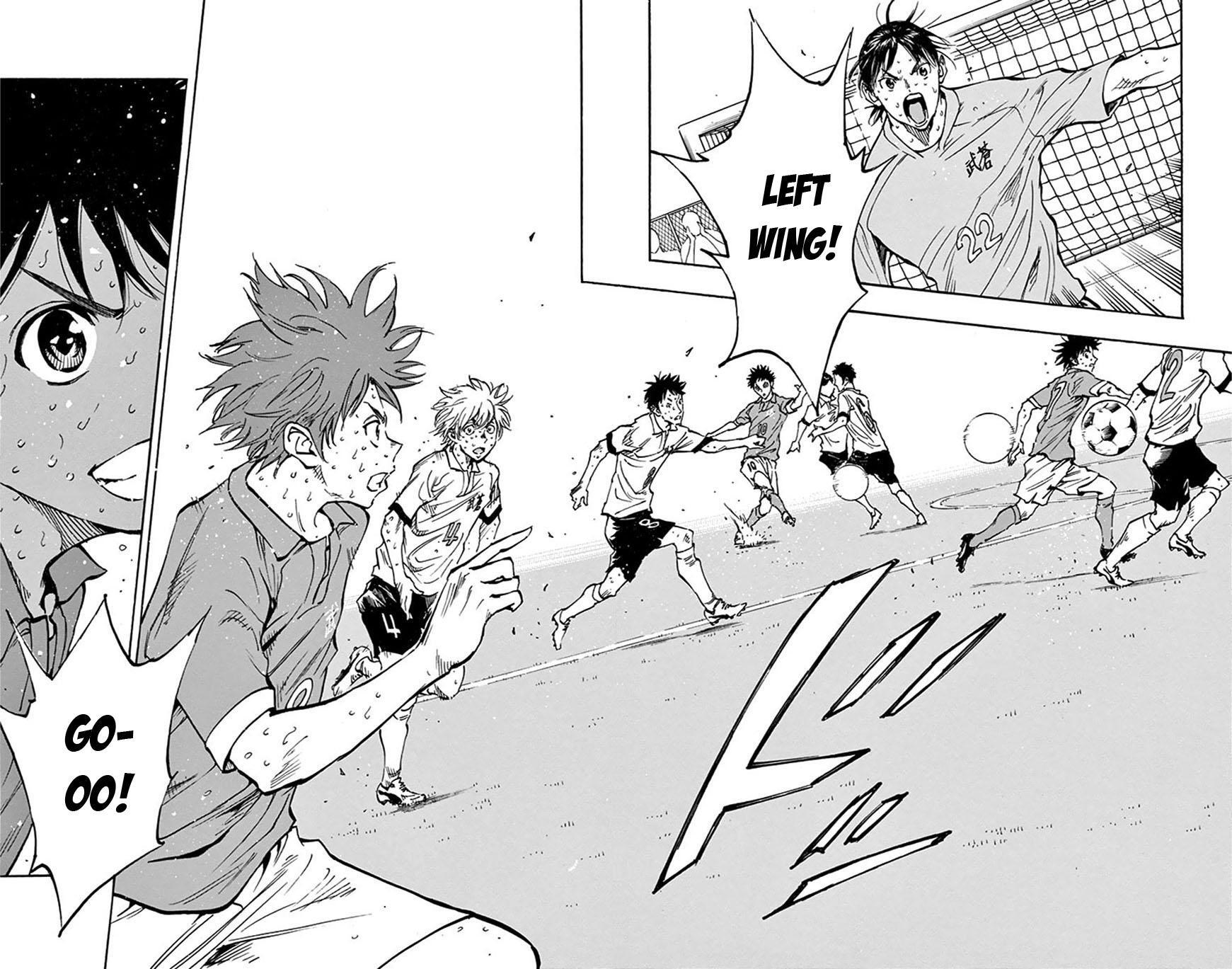 Read BE BLUES ~Ao ni Nare~ Manga Online