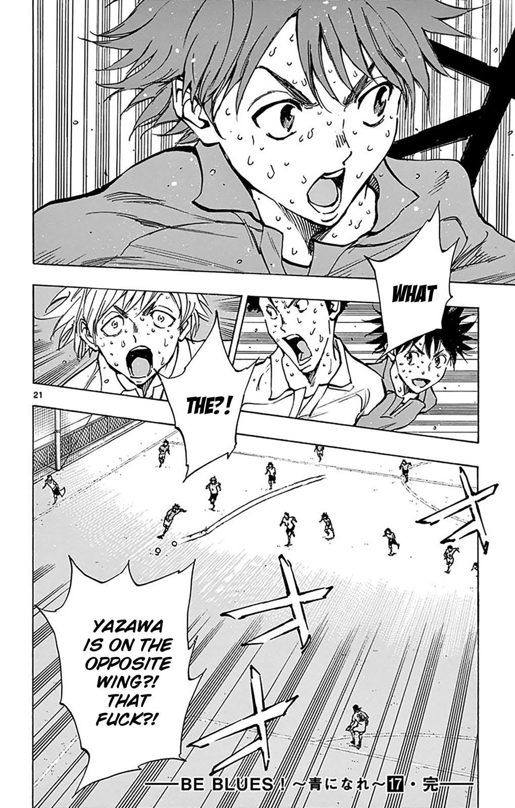Read BE BLUES ~Ao ni Nare~ Manga Online