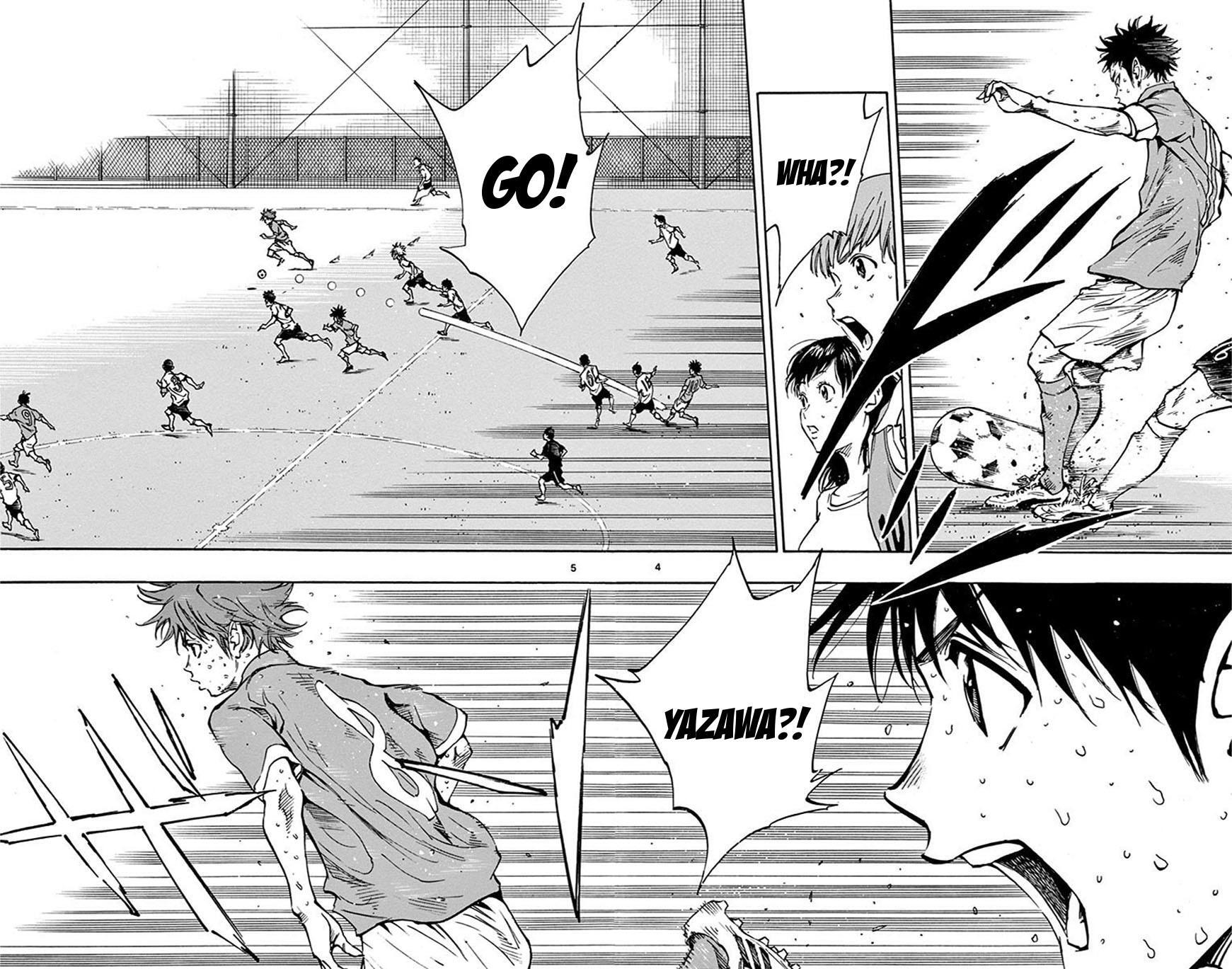 Read BE BLUES ~Ao ni Nare~ Manga Online