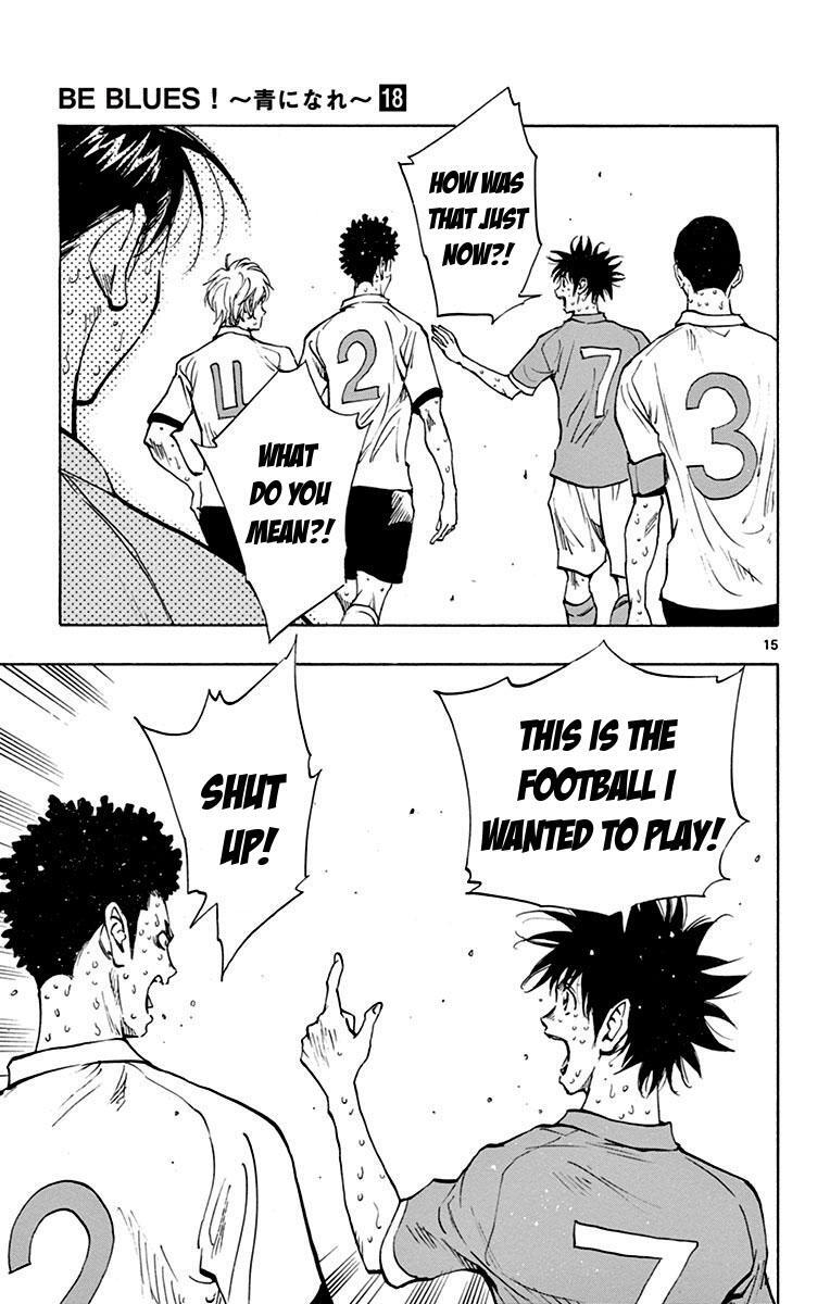 Read BE BLUES ~Ao ni Nare~ Manga Online