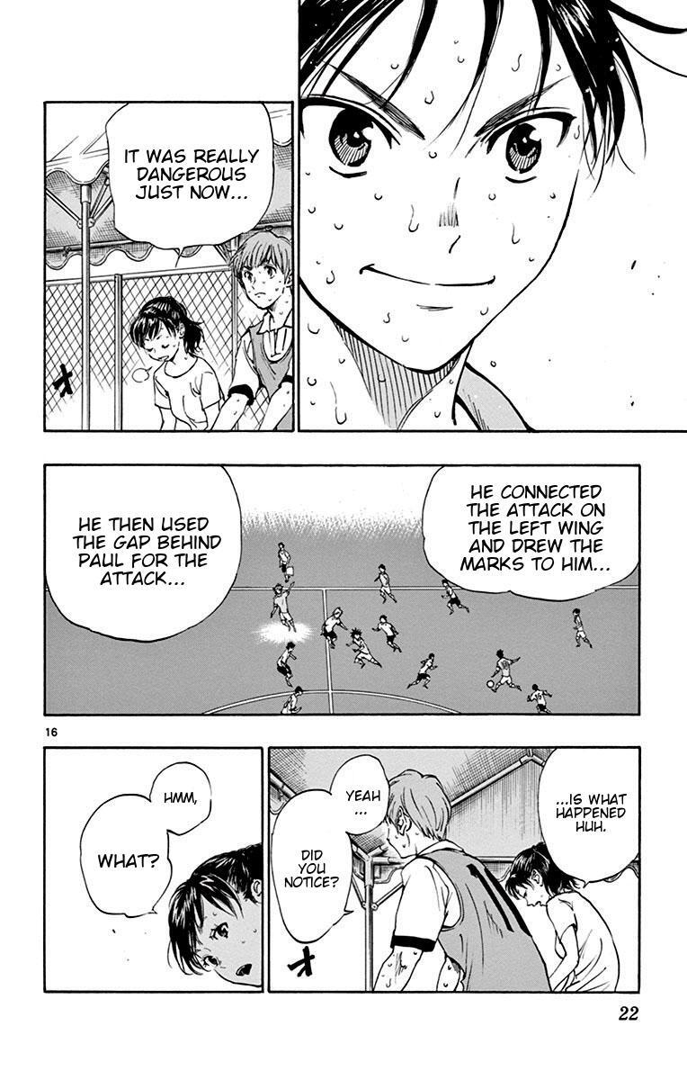 Read BE BLUES ~Ao ni Nare~ Manga Online