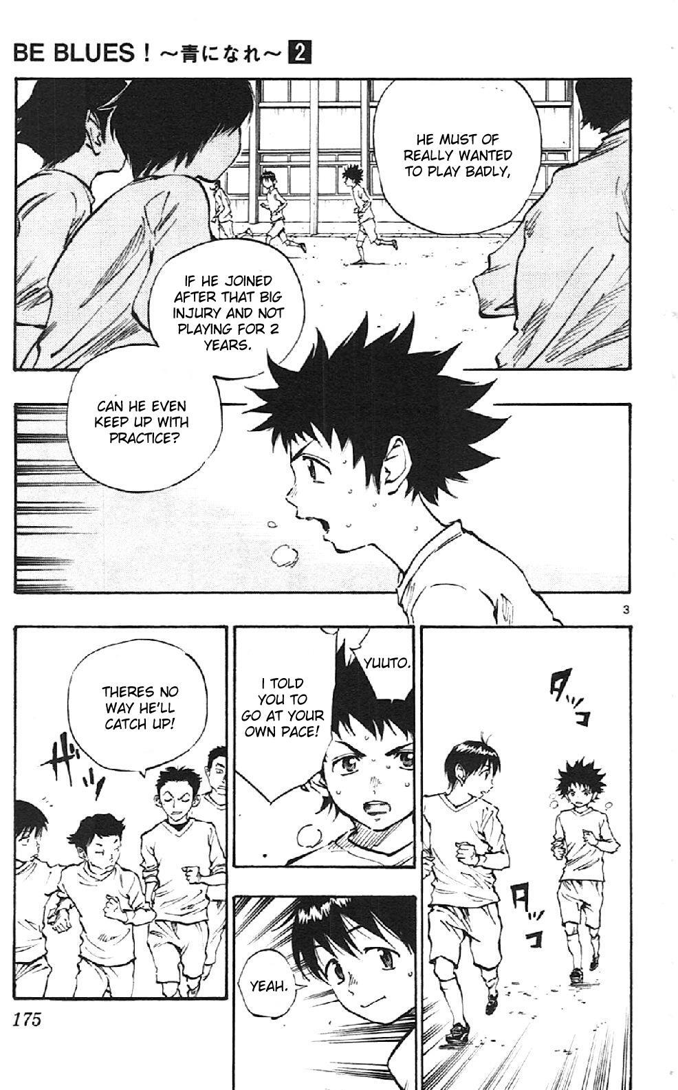 Read BE BLUES ~Ao ni Nare~ Manga Online