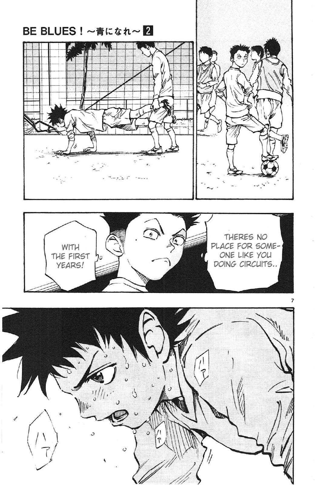 Read BE BLUES ~Ao ni Nare~ Manga Online