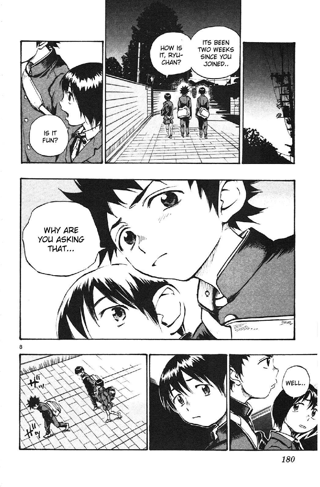 Read BE BLUES ~Ao ni Nare~ Manga Online