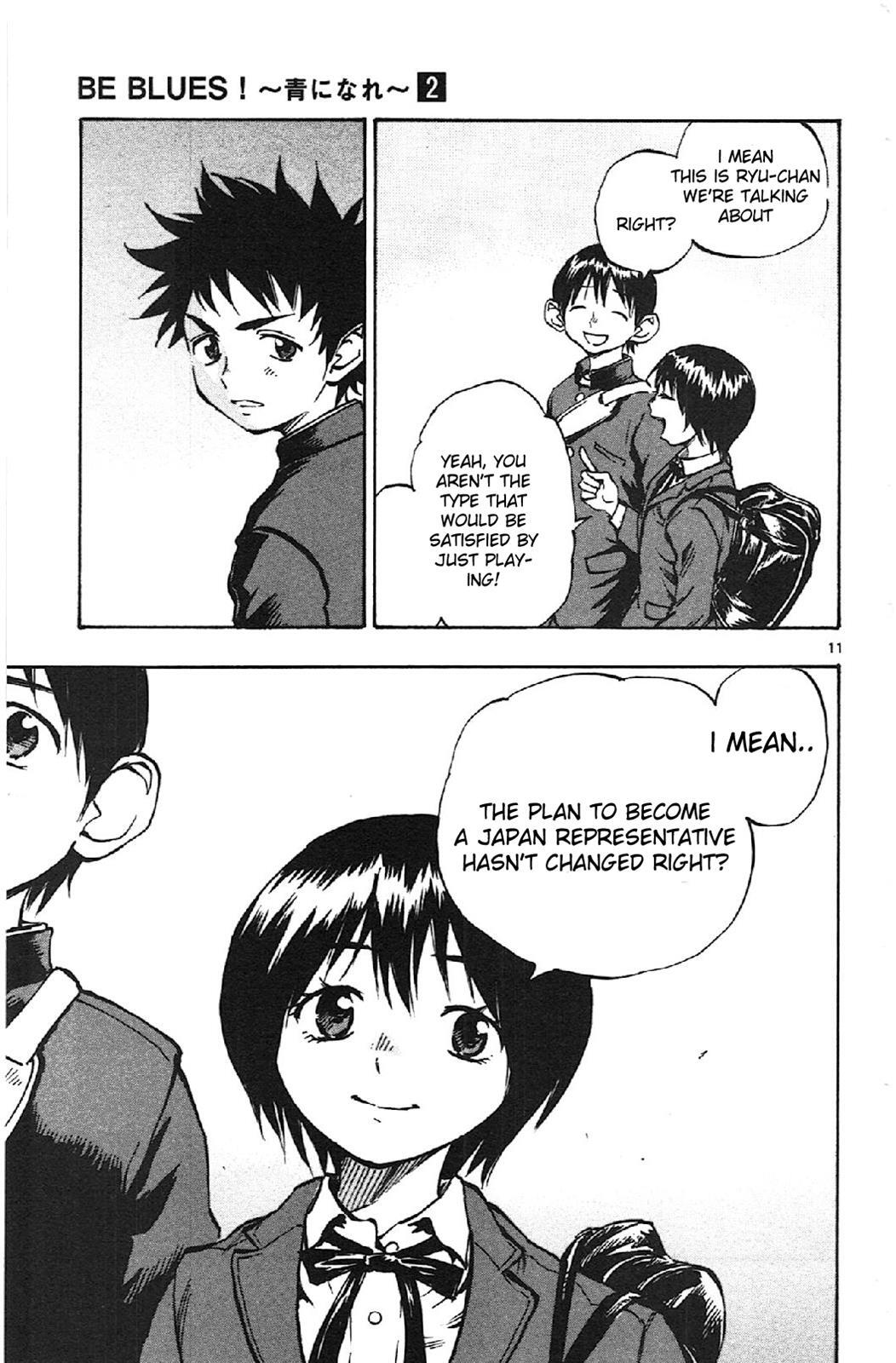 Read BE BLUES ~Ao ni Nare~ Manga Online
