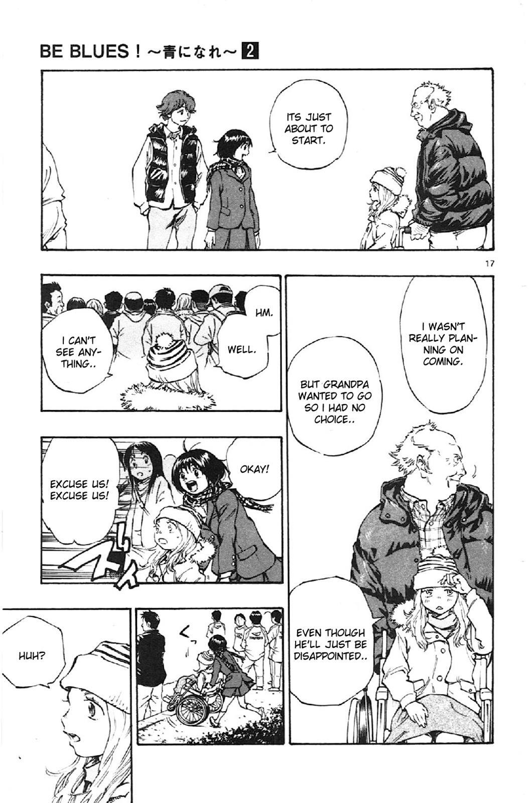 Read BE BLUES ~Ao ni Nare~ Manga Online