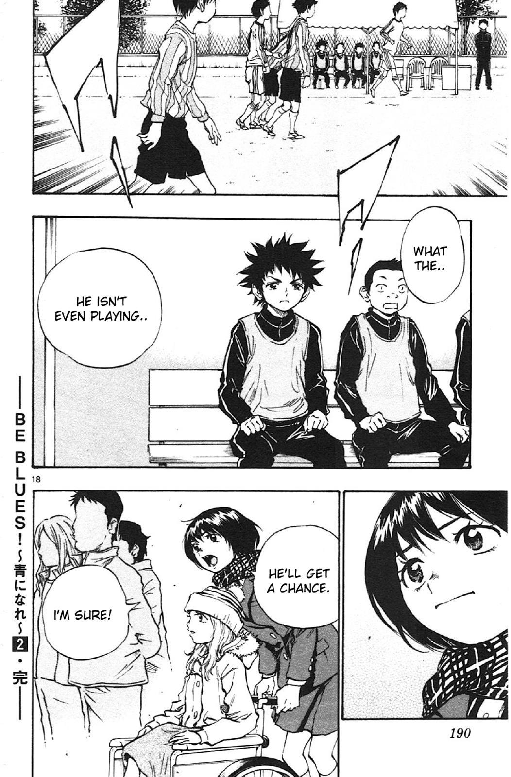 Read BE BLUES ~Ao ni Nare~ Manga Online