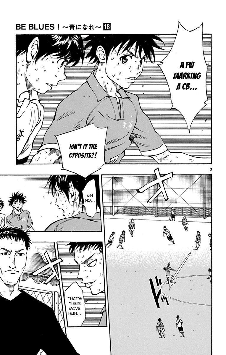 Read BE BLUES ~Ao ni Nare~ Manga Online
