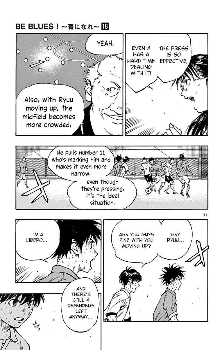 Read BE BLUES ~Ao ni Nare~ Manga Online