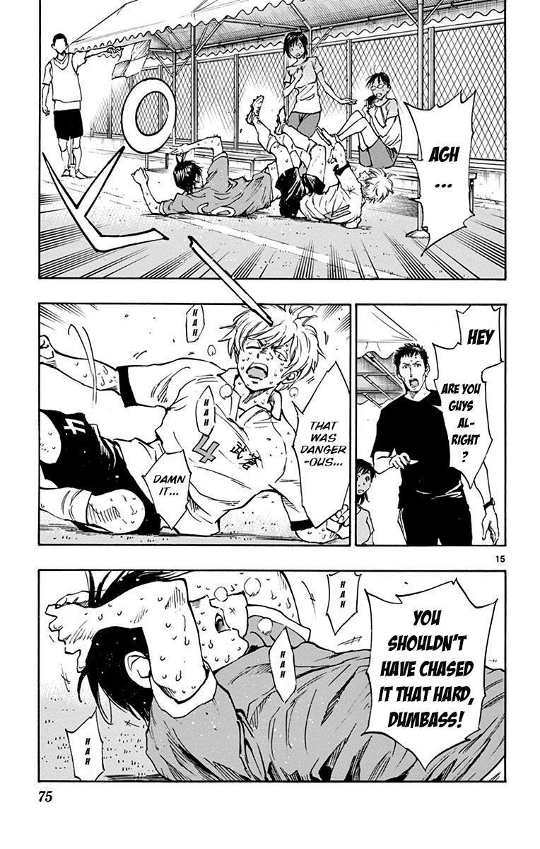 Read BE BLUES ~Ao ni Nare~ Manga Online