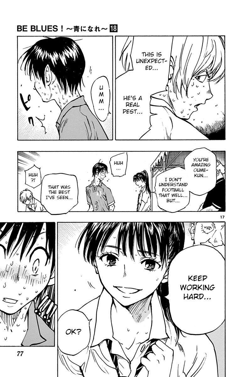 Read BE BLUES ~Ao ni Nare~ Manga Online