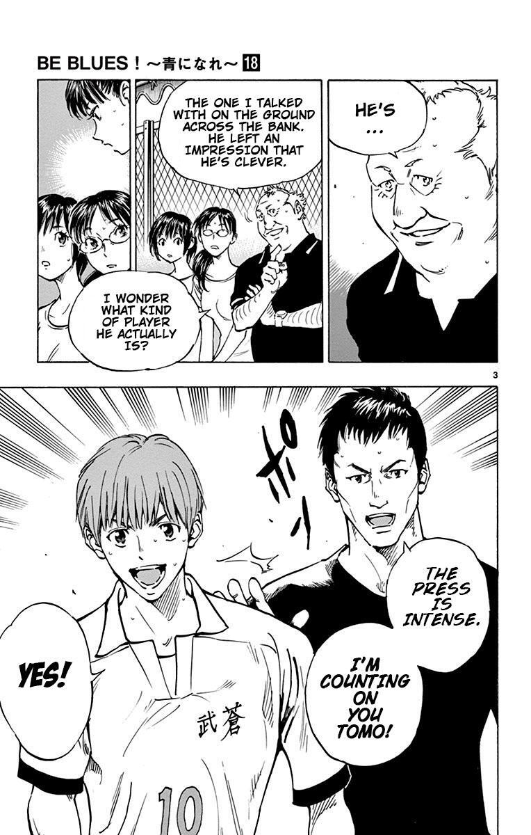 Read BE BLUES ~Ao ni Nare~ Manga Online
