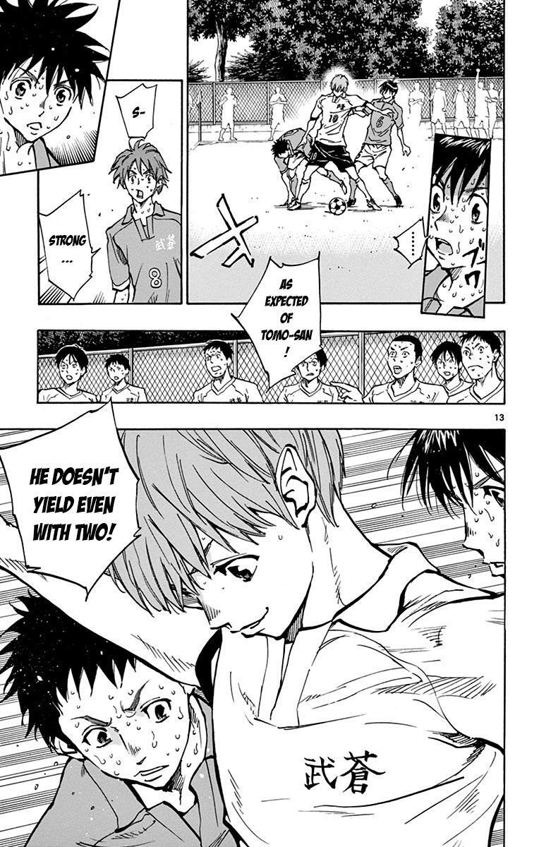Read BE BLUES ~Ao ni Nare~ Manga Online
