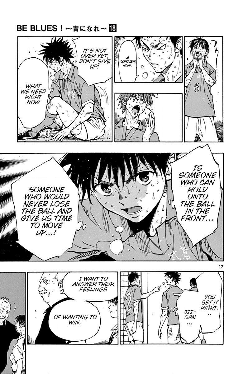 Read BE BLUES ~Ao ni Nare~ Manga Online
