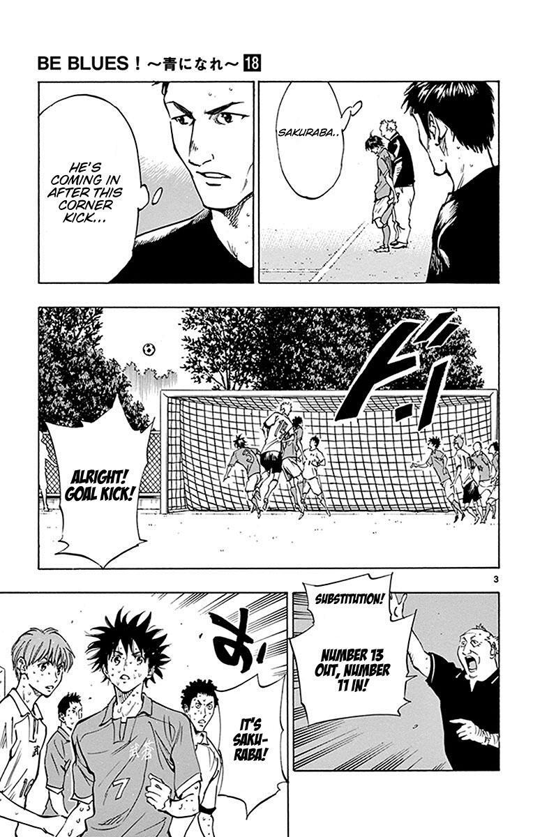 Read BE BLUES ~Ao ni Nare~ Manga Online
