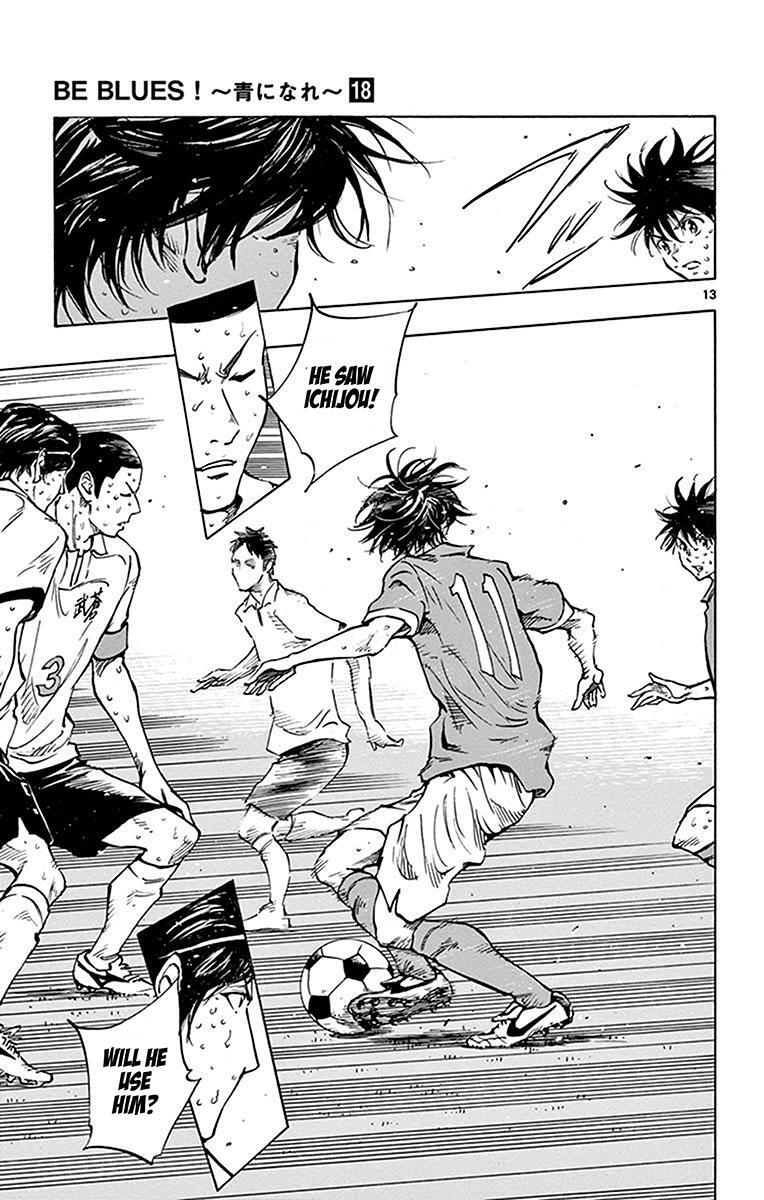 Read BE BLUES ~Ao ni Nare~ Manga Online