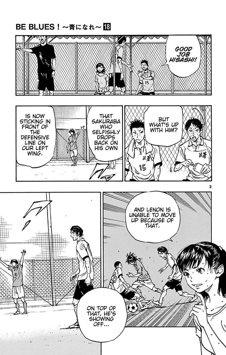 Read BE BLUES ~Ao ni Nare~ Manga Online