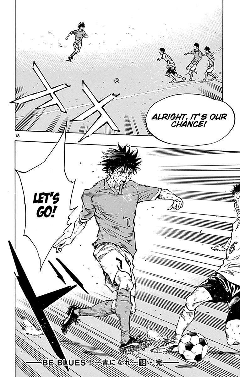 Read BE BLUES ~Ao ni Nare~ Manga Online