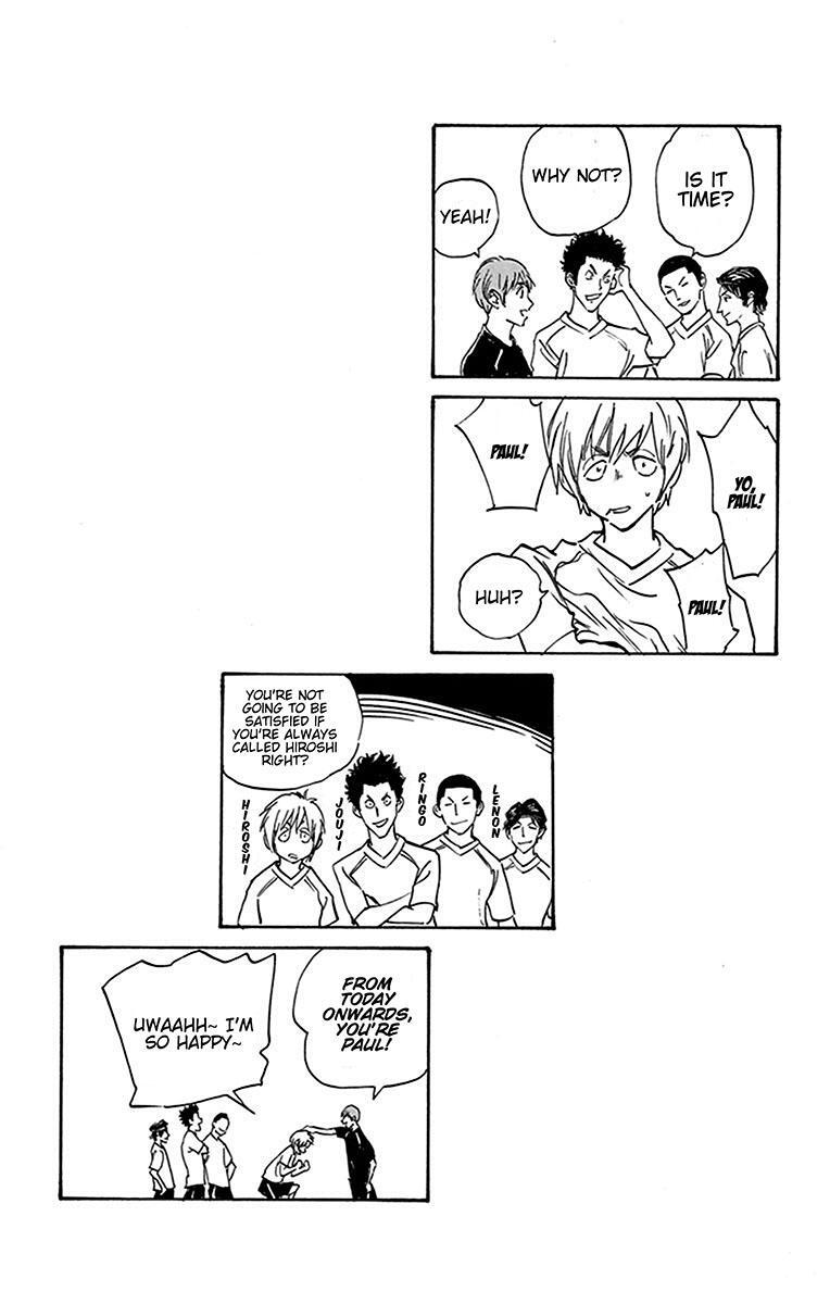 Read BE BLUES ~Ao ni Nare~ Manga Online