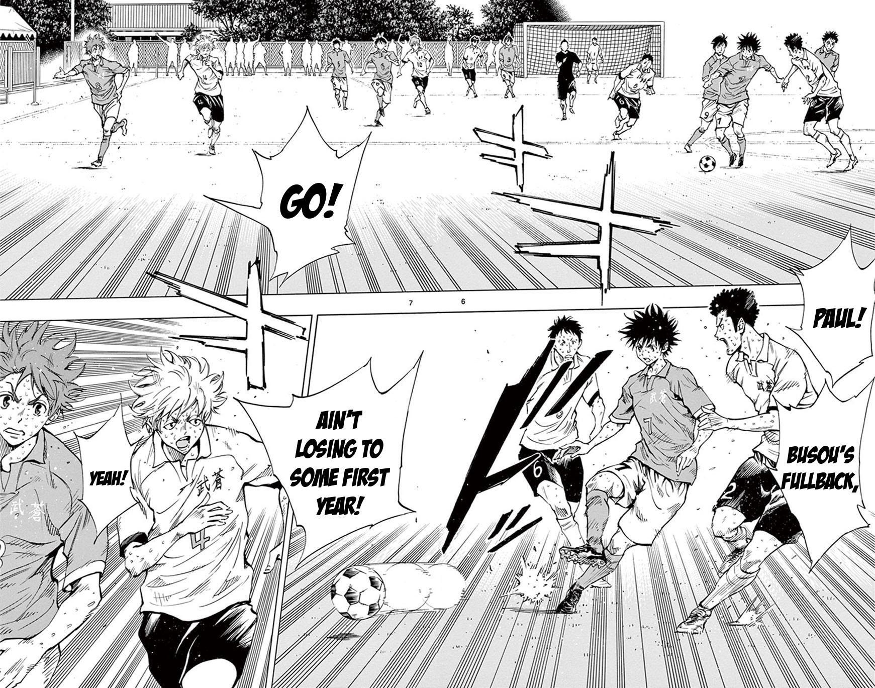 Read BE BLUES ~Ao ni Nare~ Manga Online