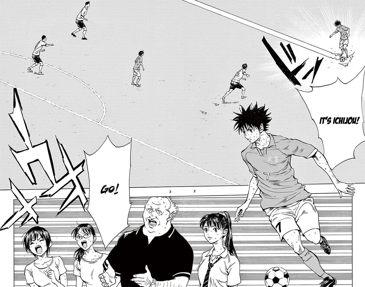 Read BE BLUES ~Ao ni Nare~ Manga Online