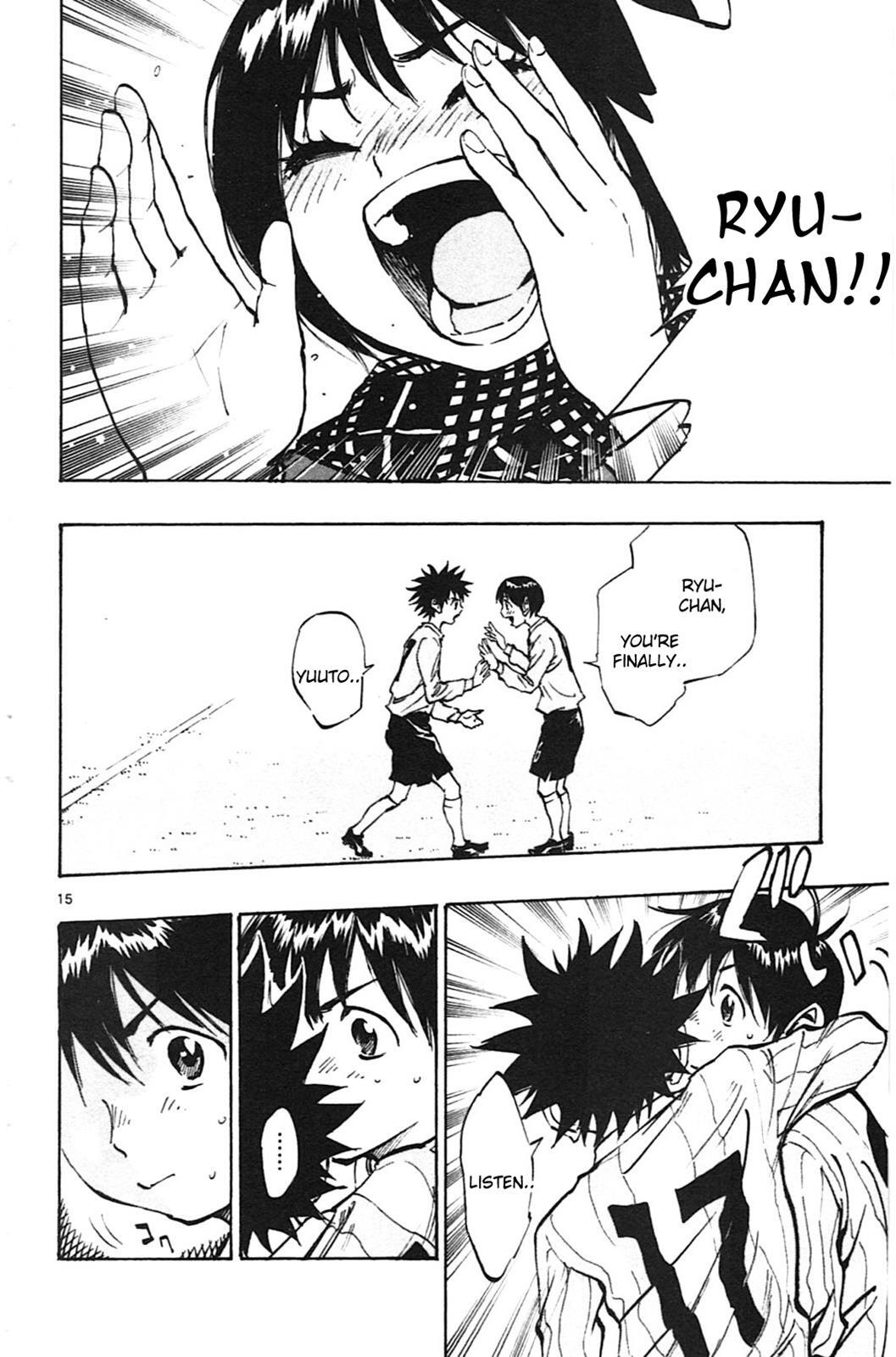 Read BE BLUES ~Ao ni Nare~ Manga Online