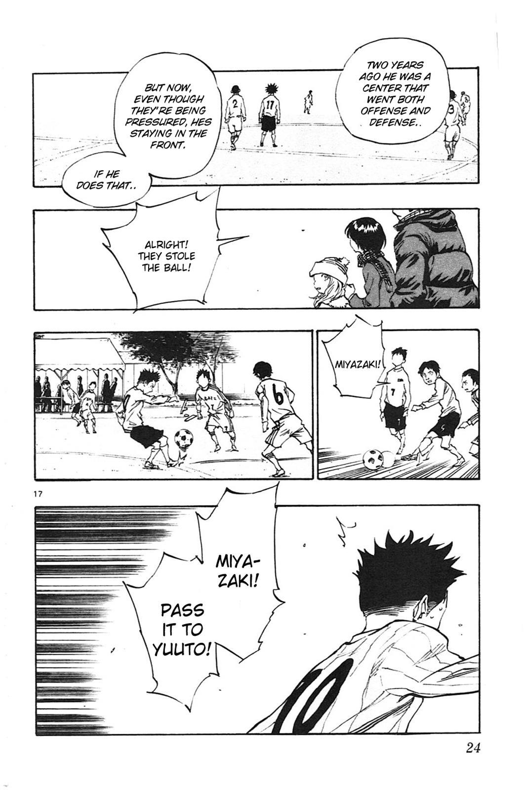 Read BE BLUES ~Ao ni Nare~ Manga Online
