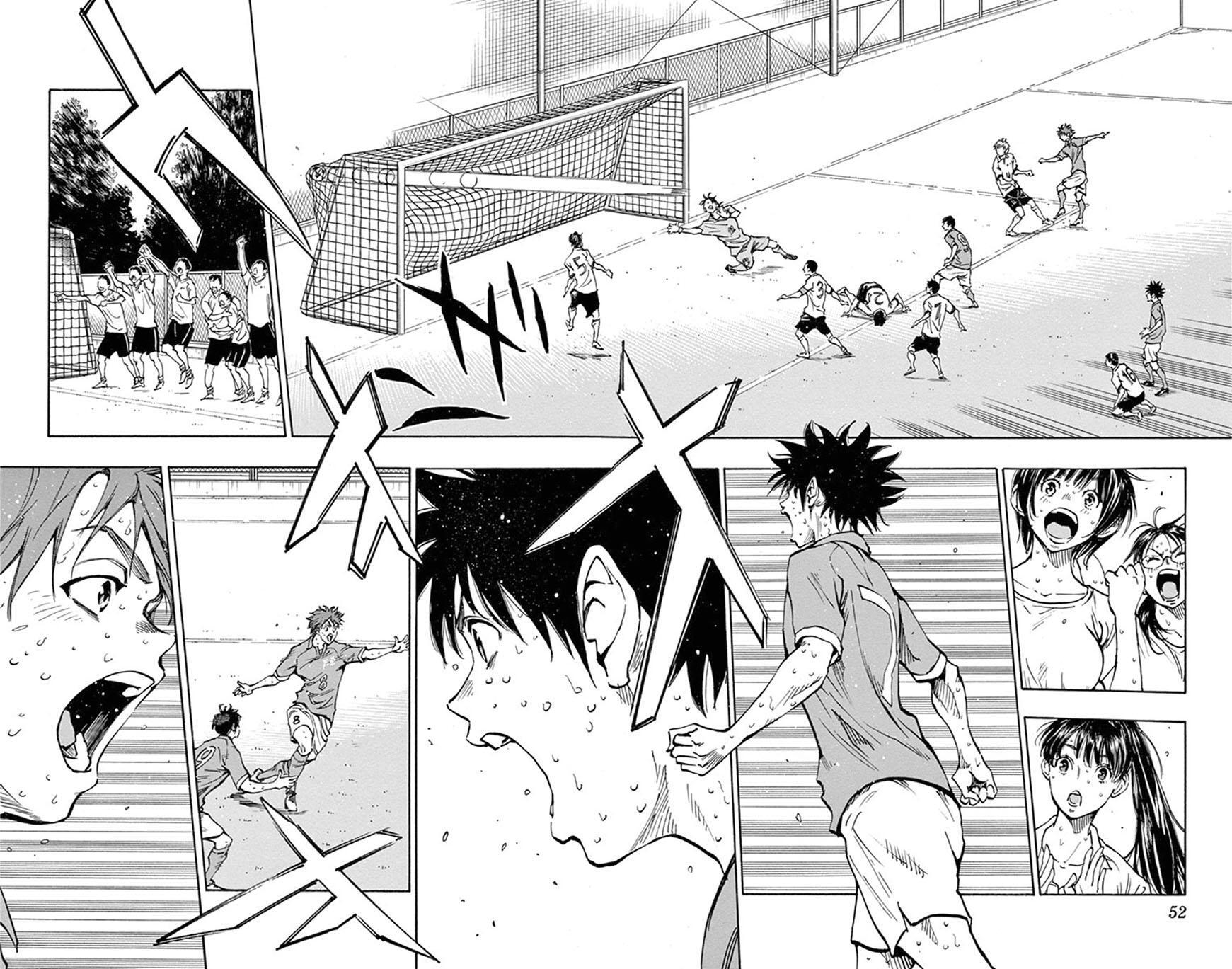 Read BE BLUES ~Ao ni Nare~ Manga Online