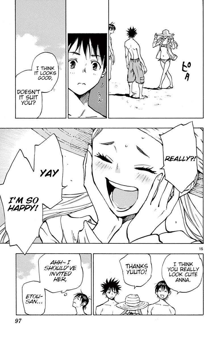 Read BE BLUES ~Ao ni Nare~ Manga Online