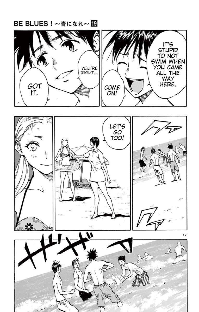Read BE BLUES ~Ao ni Nare~ Manga Online
