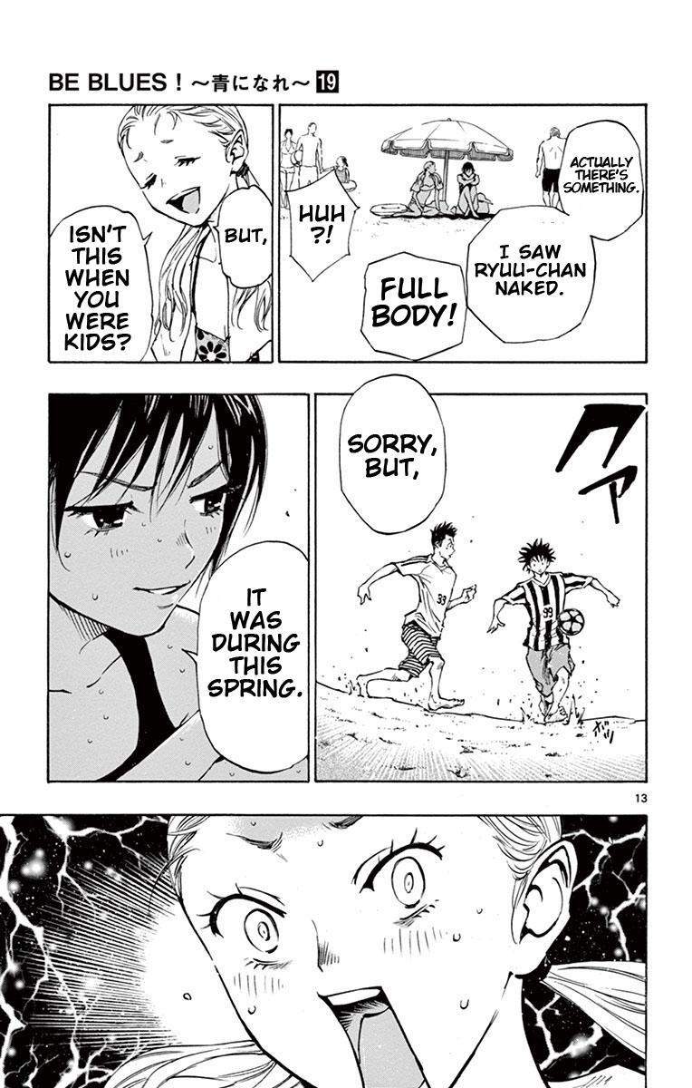 Read BE BLUES ~Ao ni Nare~ Manga Online