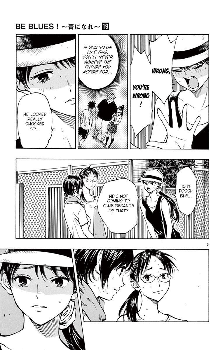 Read BE BLUES ~Ao ni Nare~ Manga Online