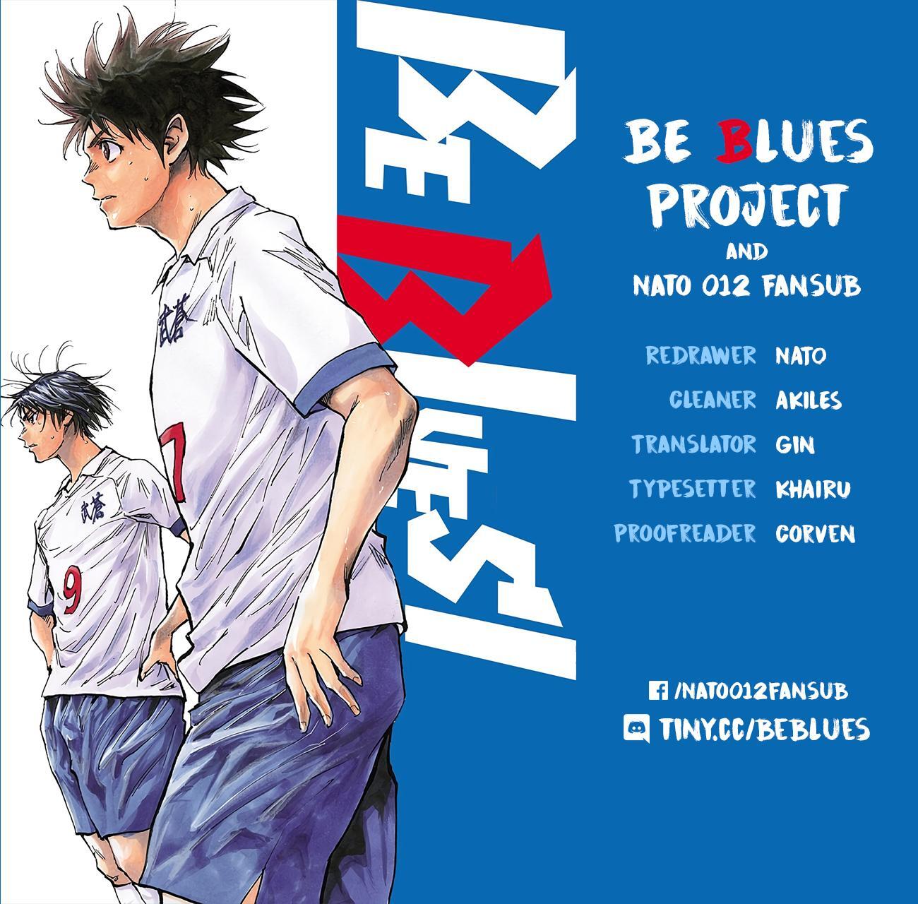 Read BE BLUES ~Ao ni Nare~ Manga Online